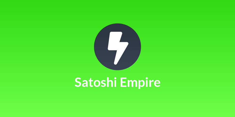 Satoshi Empire