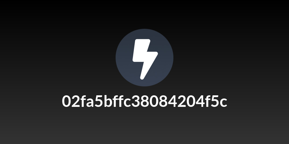 02fa5bffc38084204f5c