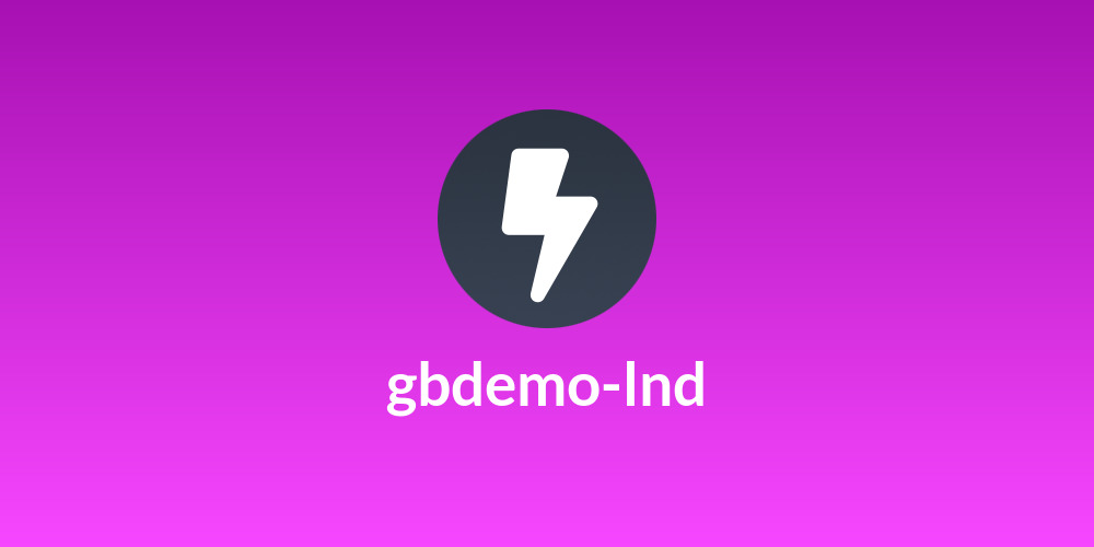 gbdemo-lnd