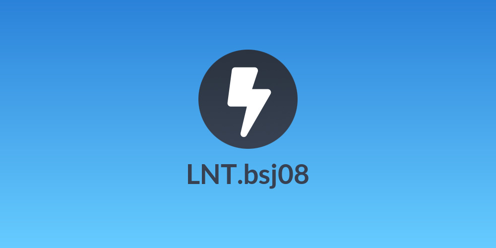 LNT.bsj08