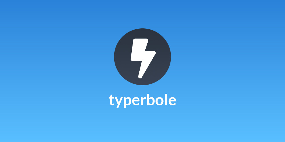 typerbole