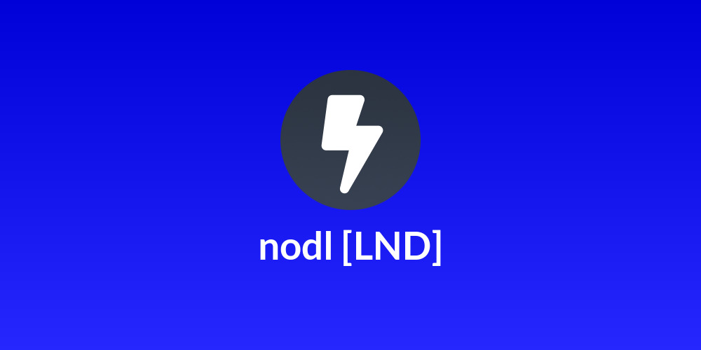 nodl [LND]
