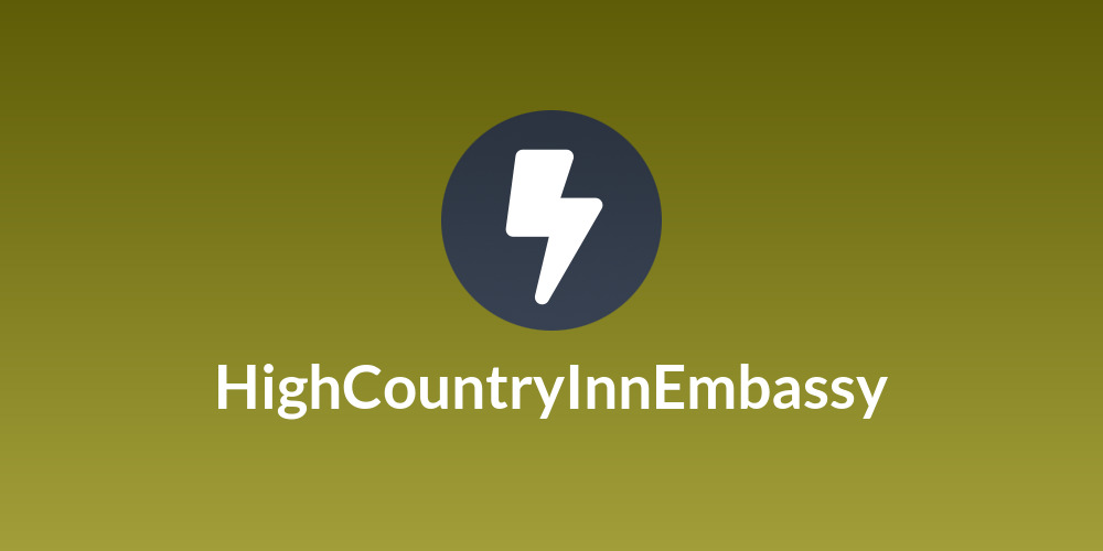 HighCountryInnEmbassy