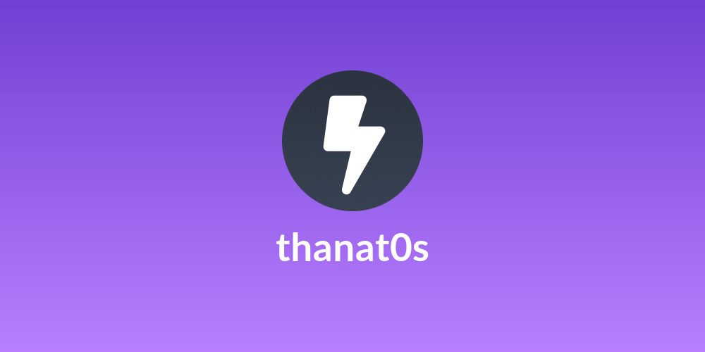 thanat0s