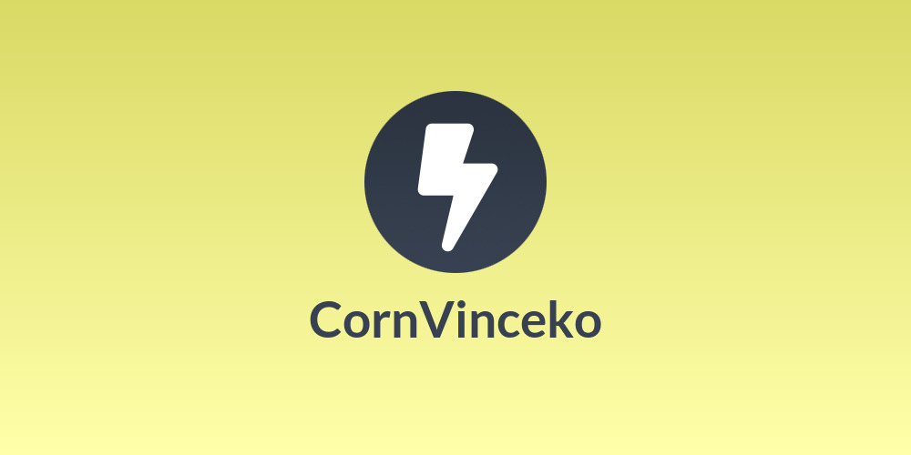 Corn🌽Vinceko⚡️