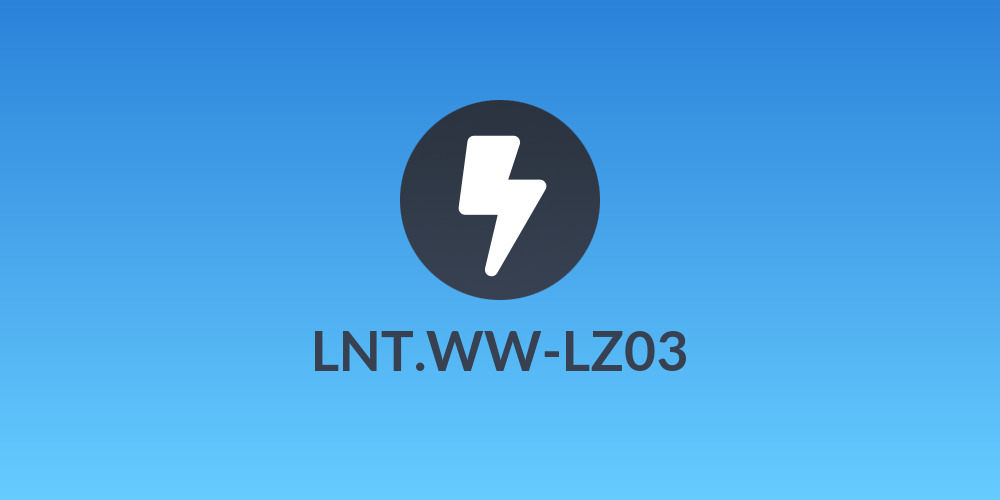 LNT.WW-LZ03