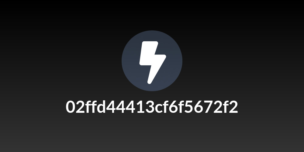 02ffd44413cf6f5672f2