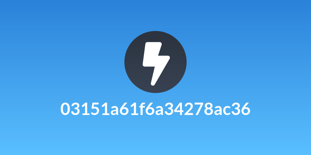 03151a61f6a34278ac36