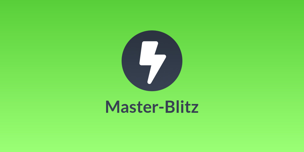 Master-Blitz