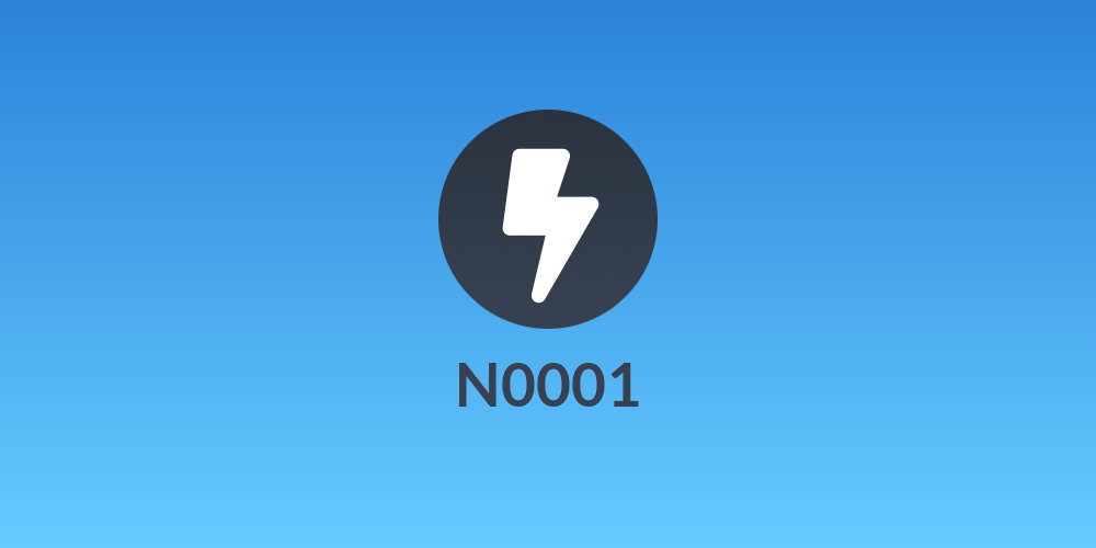 N0001
