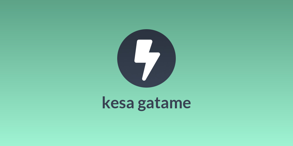 kesa gatame