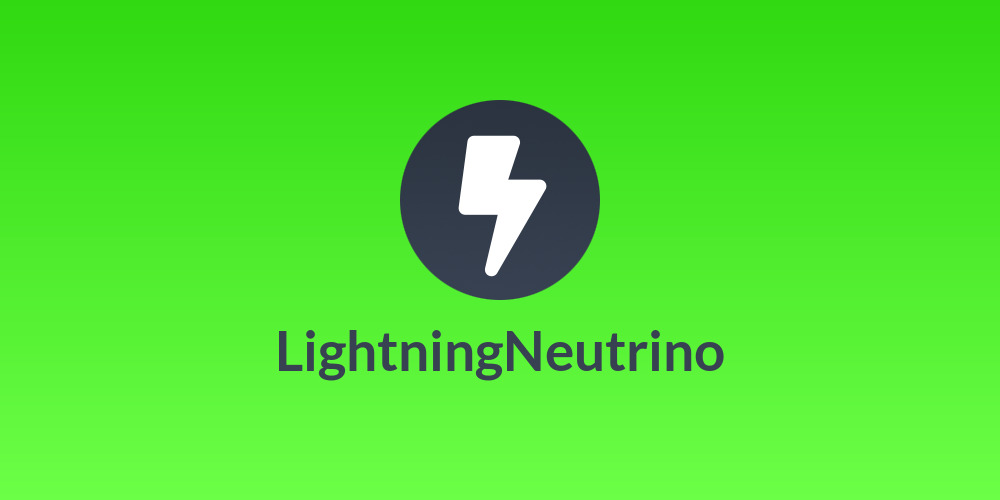 LightningNeutrino