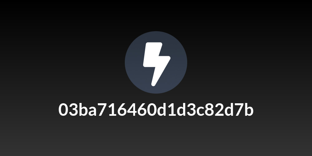 03ba716460d1d3c82d7b