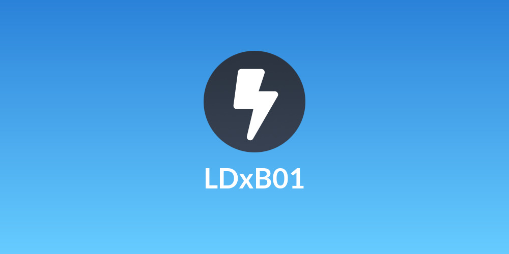 LDxB01