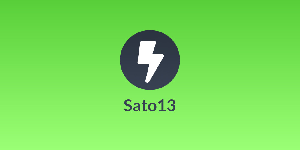 Sato13