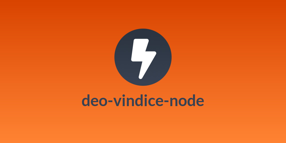 deo-vindice-node