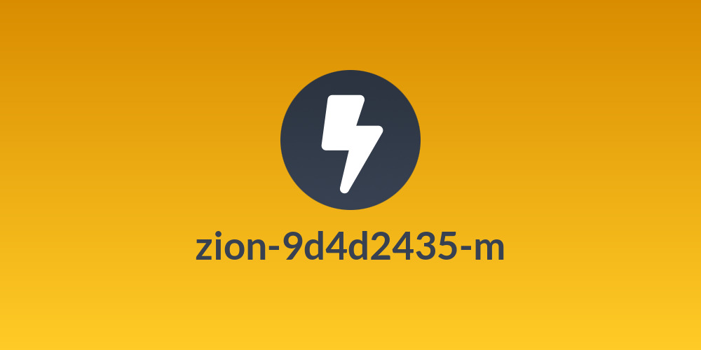 zion-9d4d2435-m