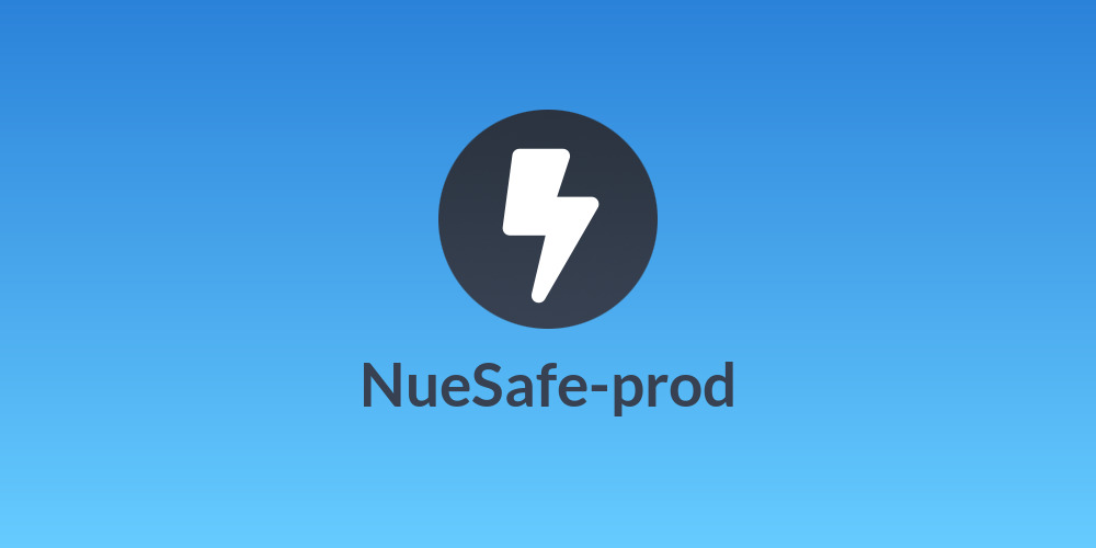 NueSafe-prod