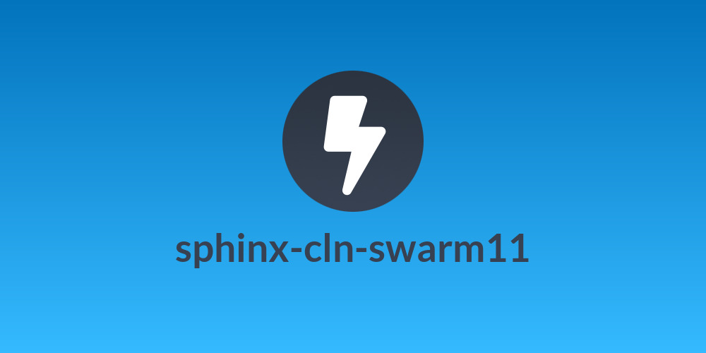 sphinx-cln-swarm11