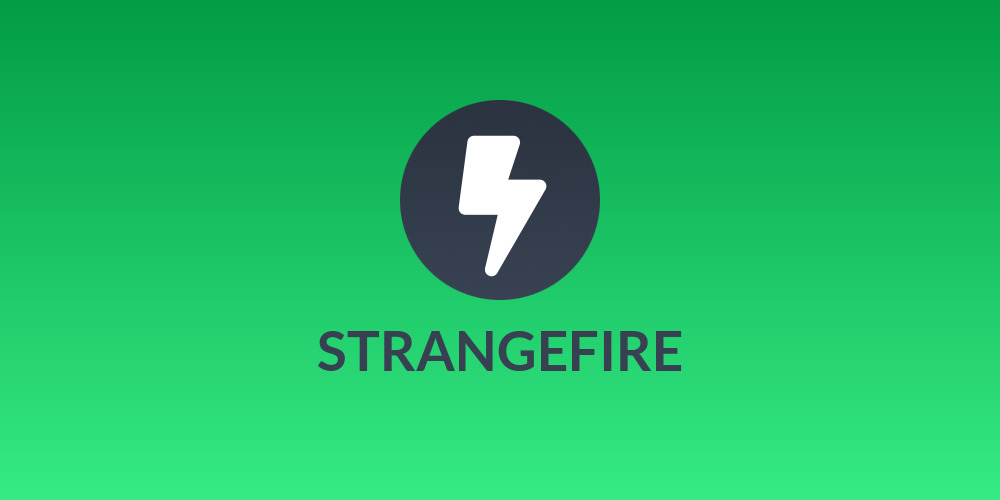STRANGEFIRE