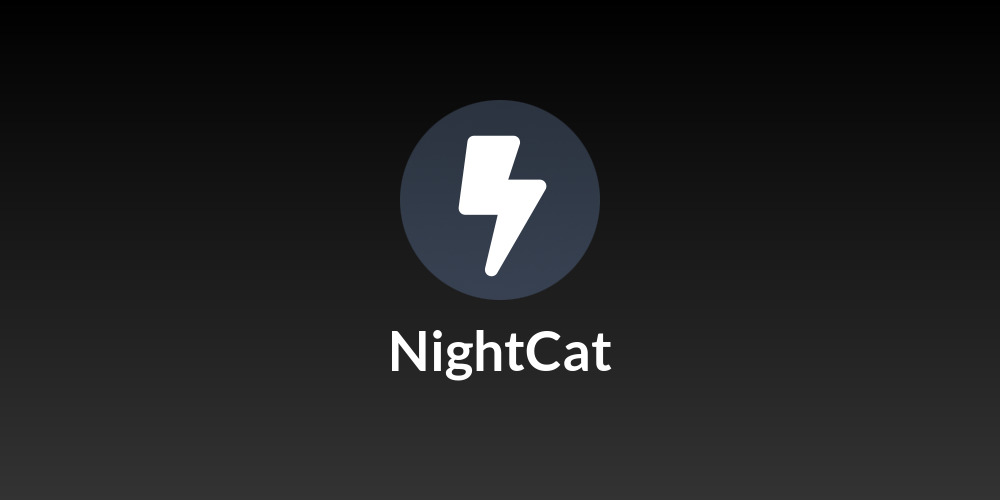 NightCat😼