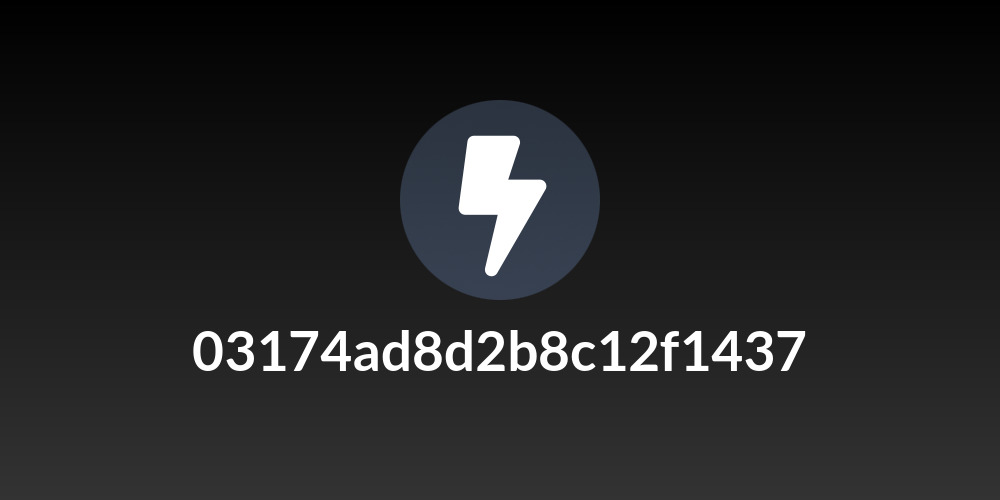 03174ad8d2b8c12f1437