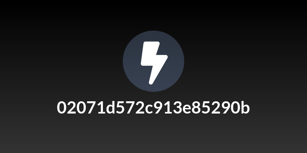 02071d572c913e85290b