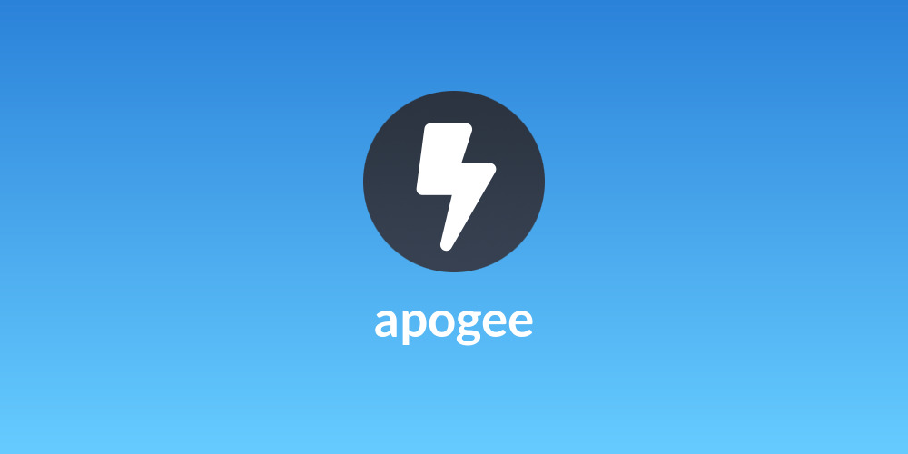 apogee