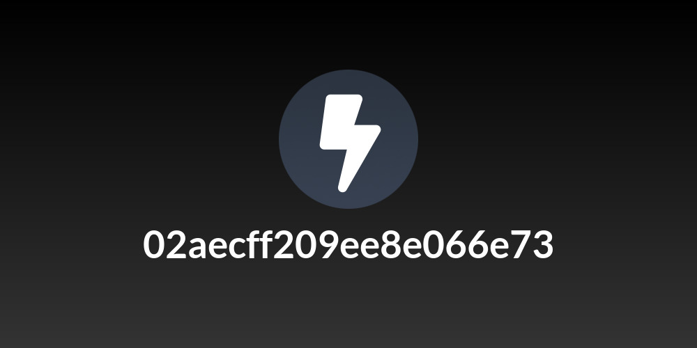 02aecff209ee8e066e73