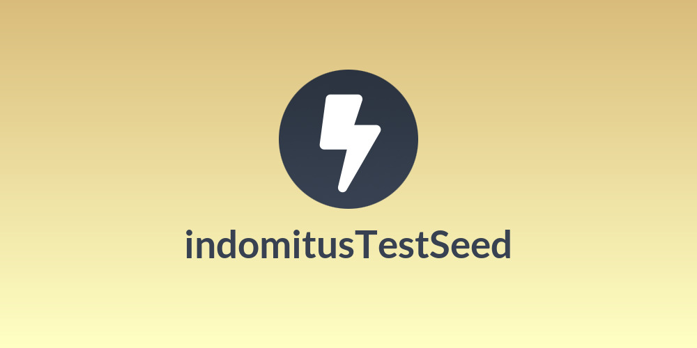 indomitusTestSeed