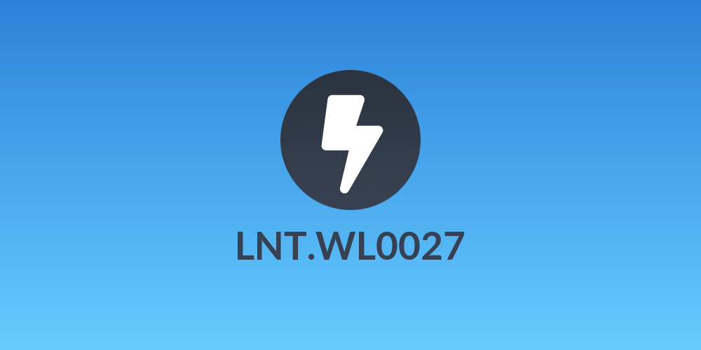 LNT.WL0027
