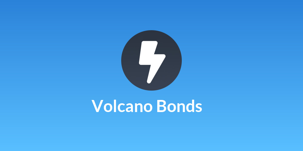 Volcano Bonds🌋