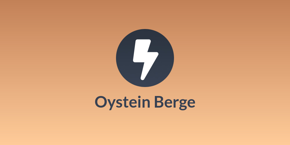 Oystein Berge