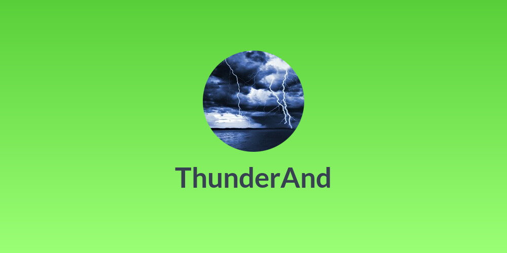 ThunderAnd
