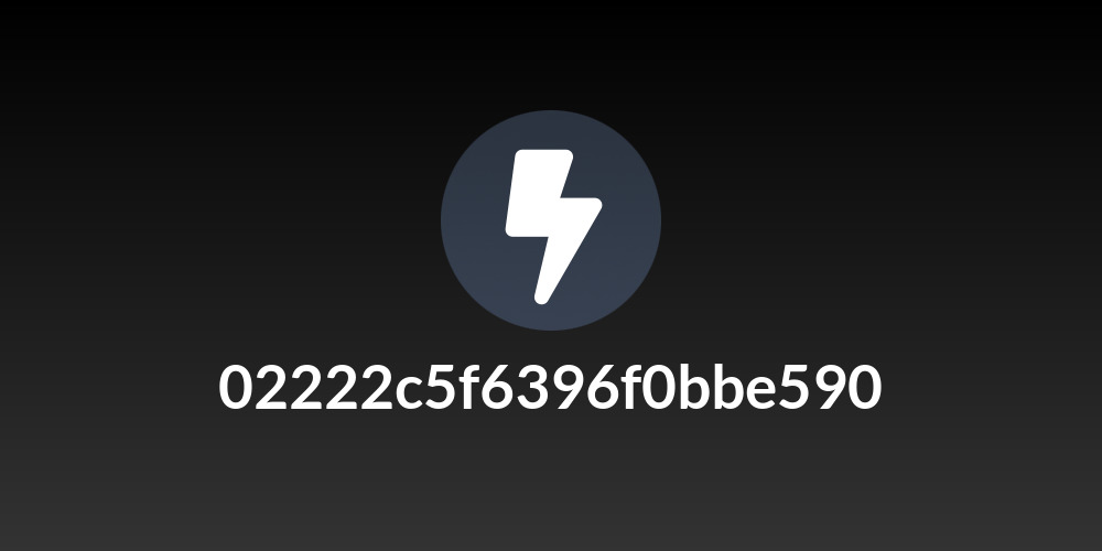 02222c5f6396f0bbe590