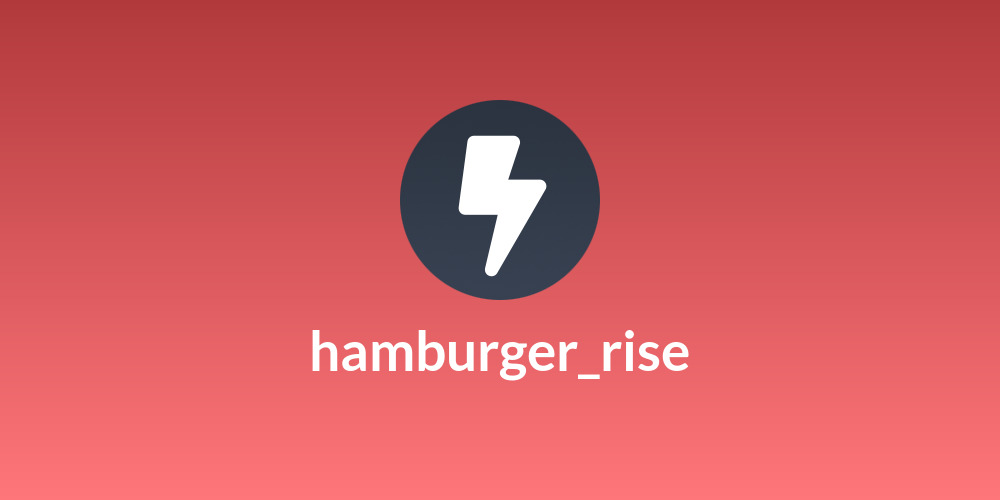 hamburger_rise