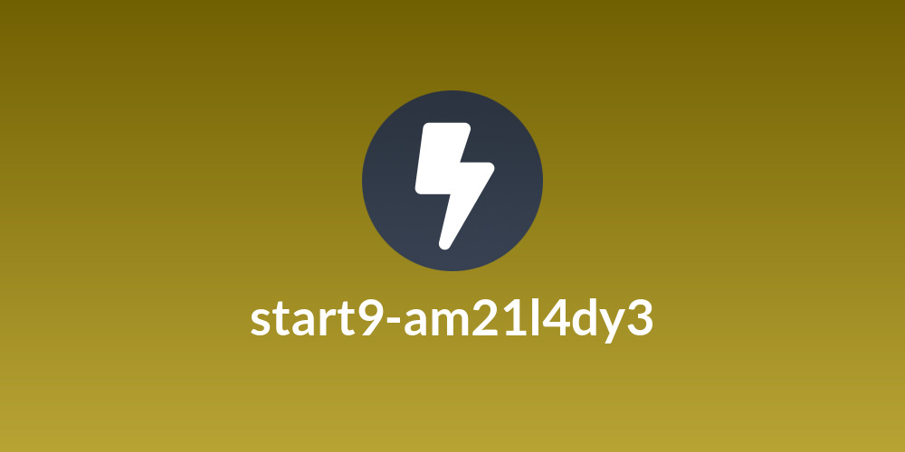 start9-am21l4dy3