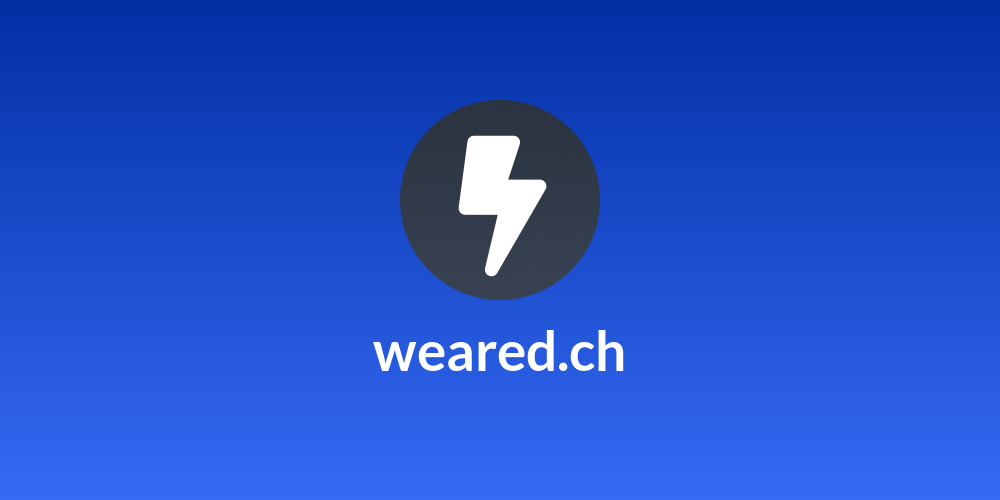 weared.ch