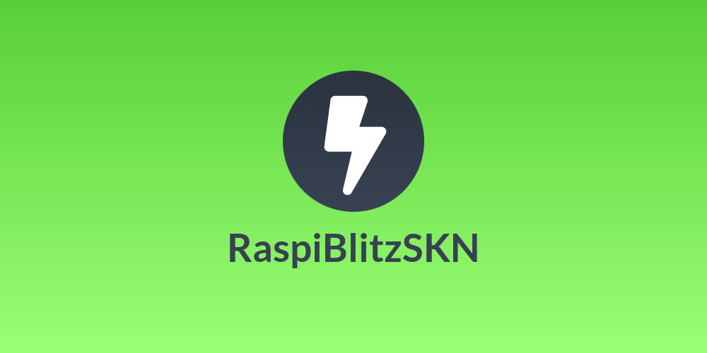 RaspiBlitzSKN