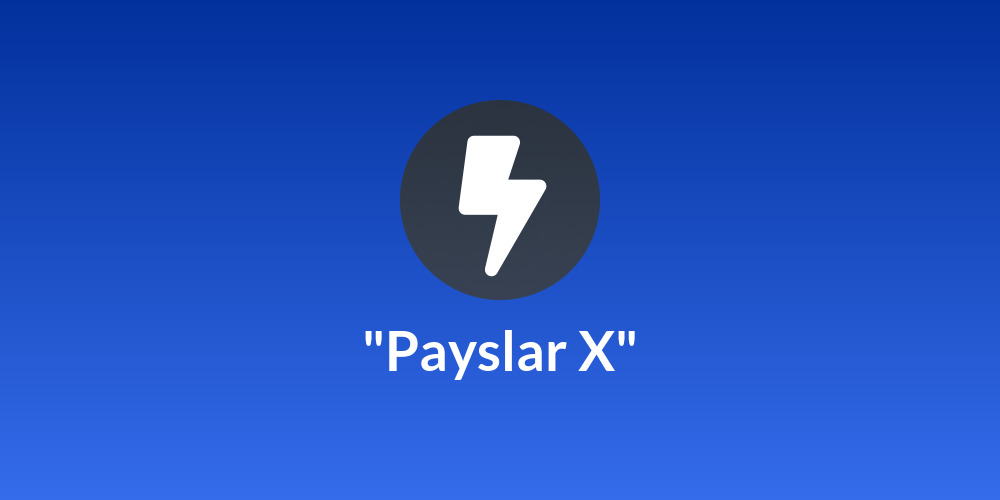 "Payslar X"