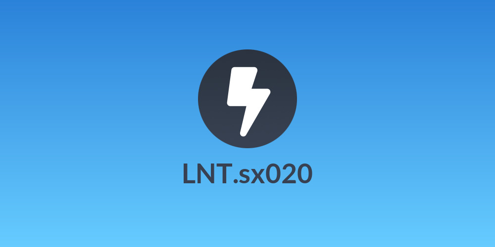 LNT.sx020