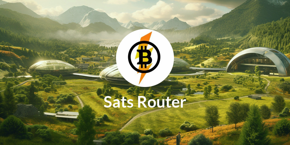 Sats Router