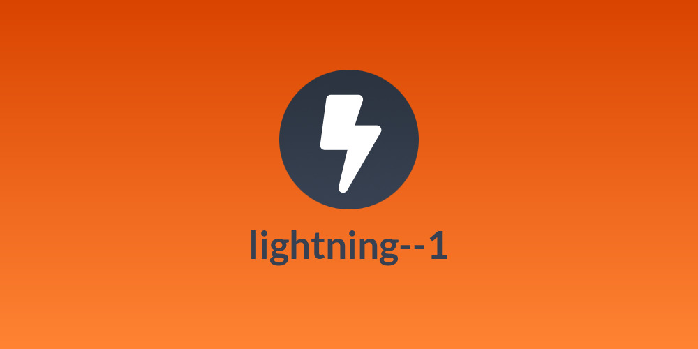 lightning--1