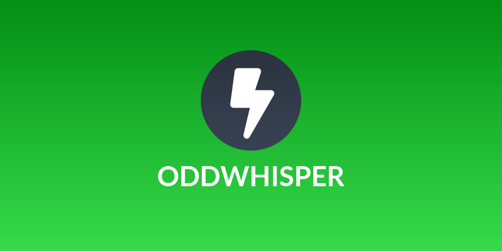 ODDWHISPER