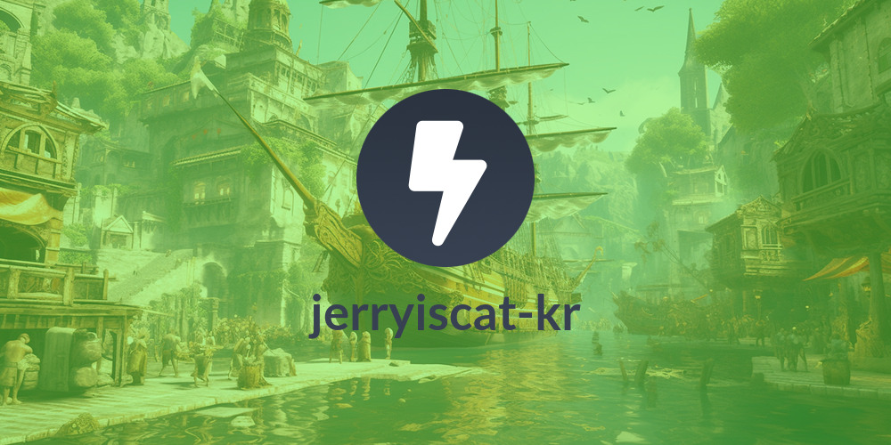 jerryiscat-kr