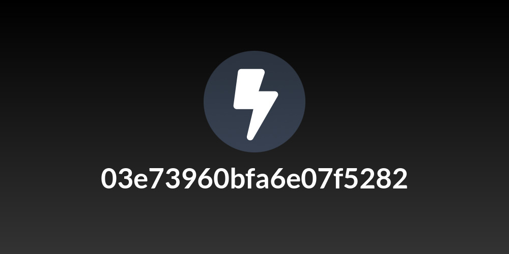 03e73960bfa6e07f5282