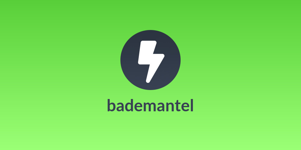 bademantel