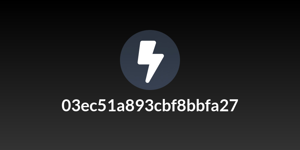 03ec51a893cbf8bbfa27