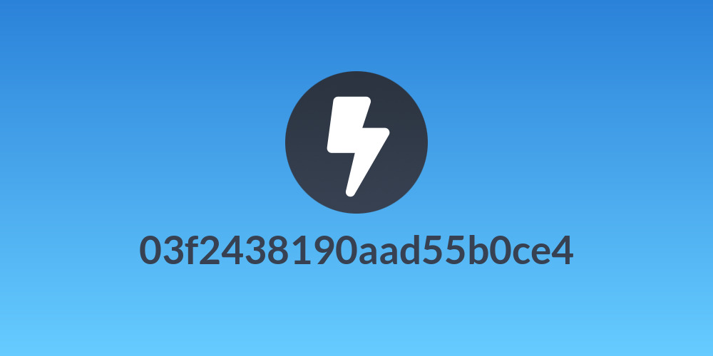 03f2438190aad55b0ce4