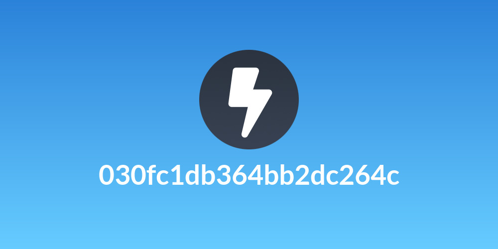 030fc1db364bb2dc264c